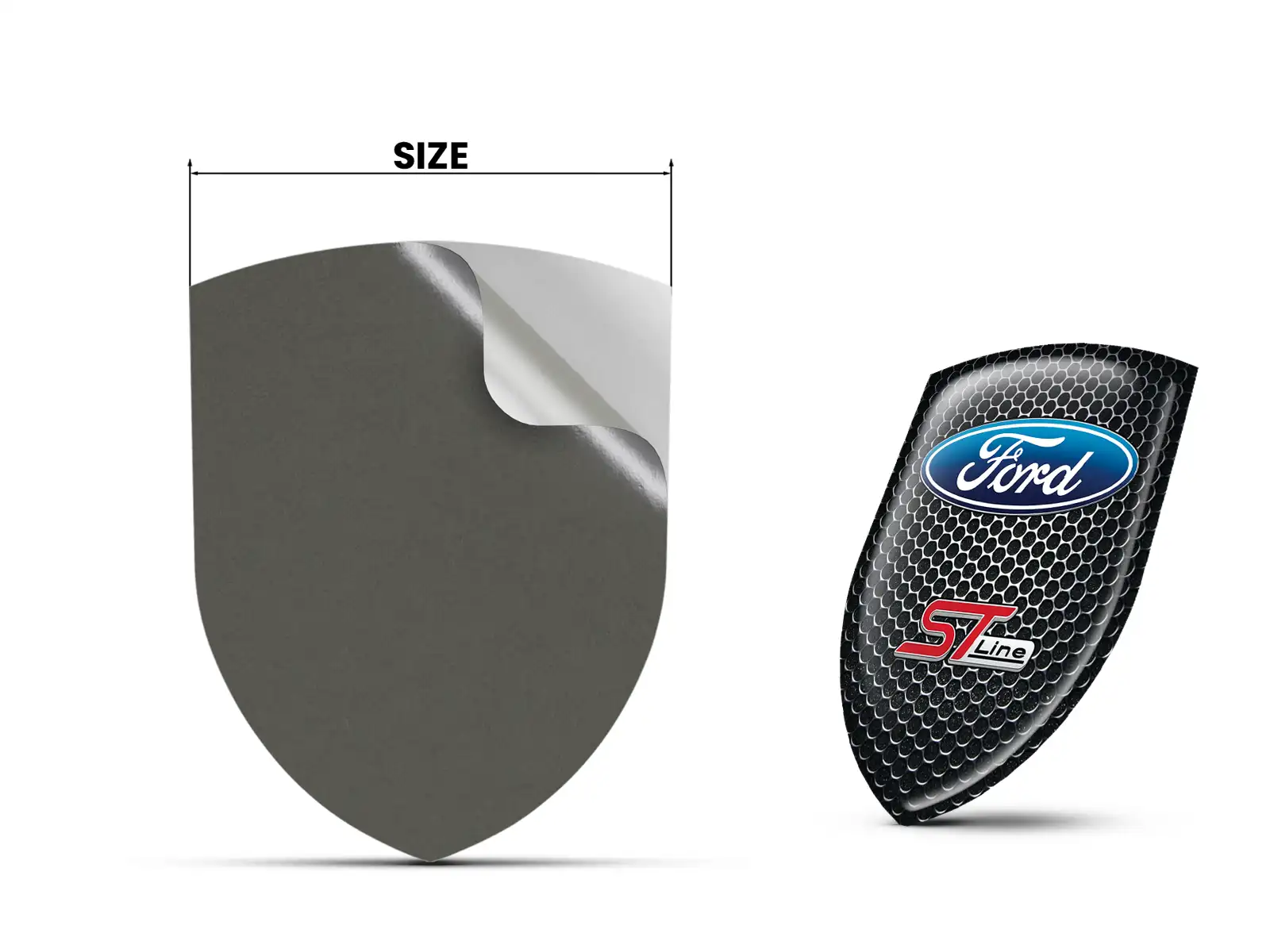 Ford Decalcomanie Auto Pro Max Durevoli Chic Design